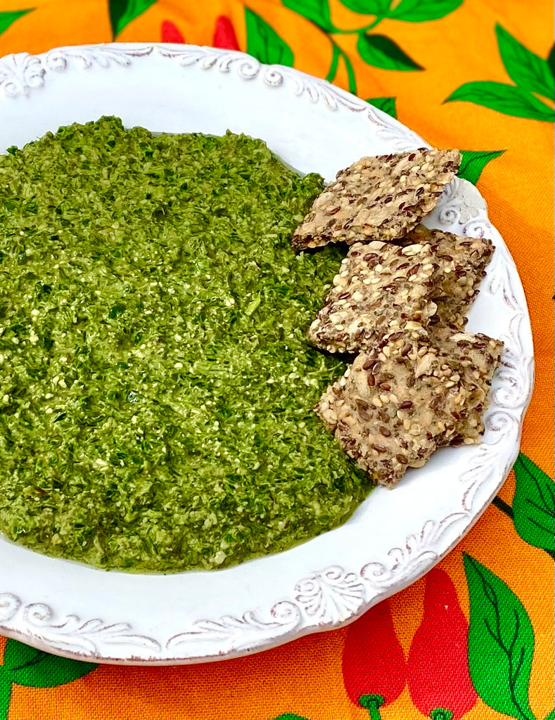 Cult Crackers - Mint Chutney Dip