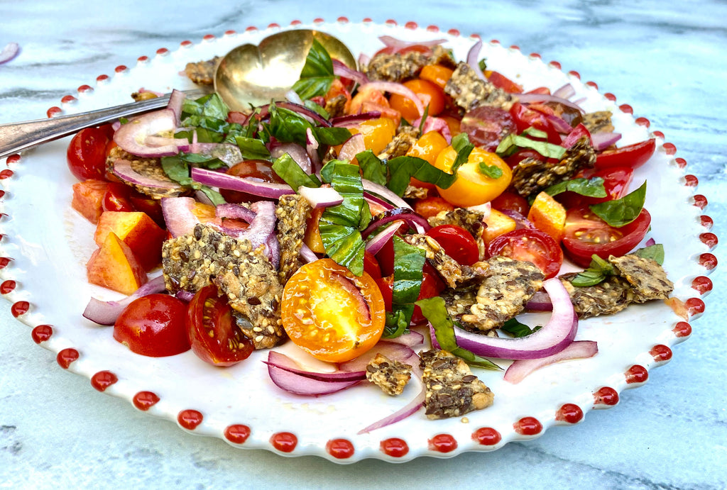 Cult Crackers - Panzanella Salad