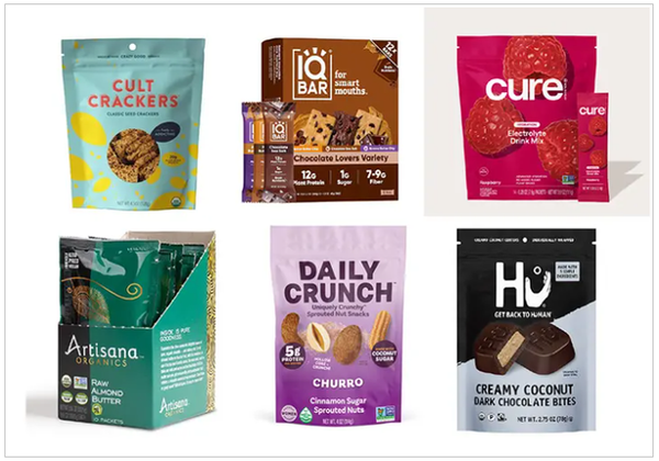 Cult Crackers - 7 Healthy Snacks To Keep In Your Bag For Busy Days