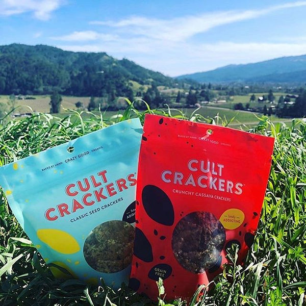 Cult Crackers - Gluten-Free, Grain-Free, Vegan: What Those Labels Mean for You