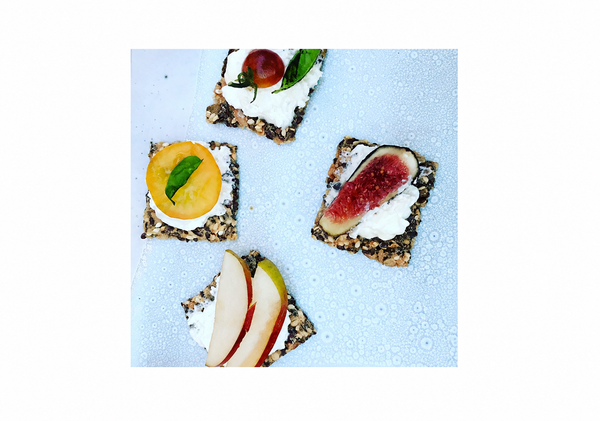 Cult Crackers - Celiac Community Foundation Bite of the Month:  Cult Crackers