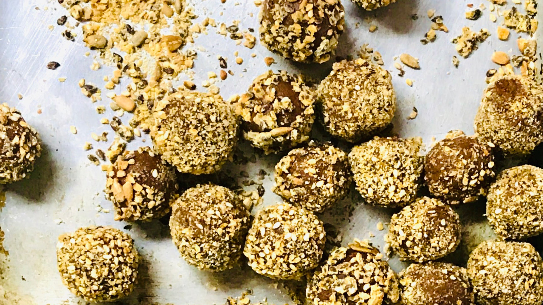 Cult Crackers - Chocolate Truffles with Cult Crackers Crumbles