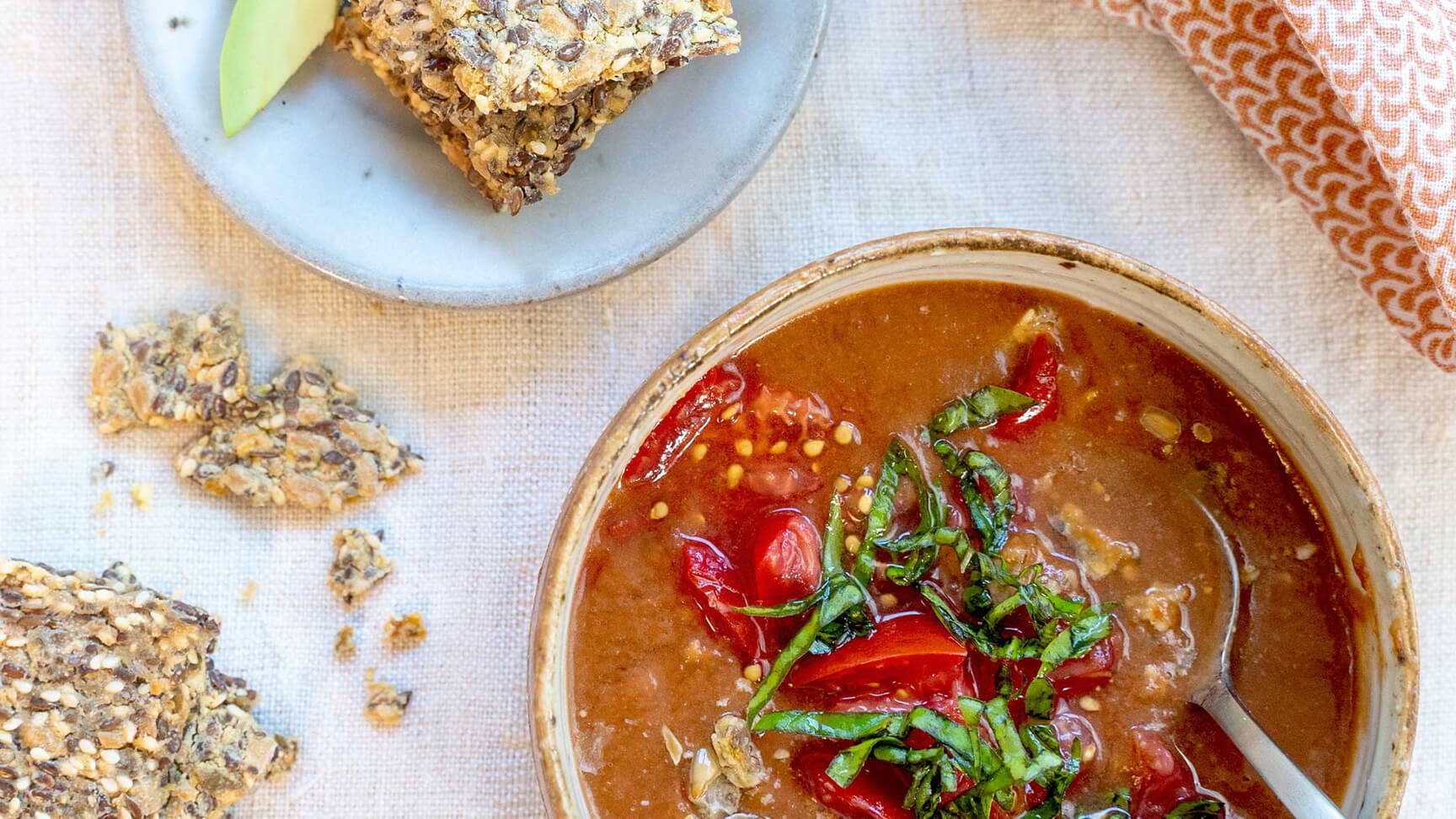 Cult Crackers - Chilled Gazpacho