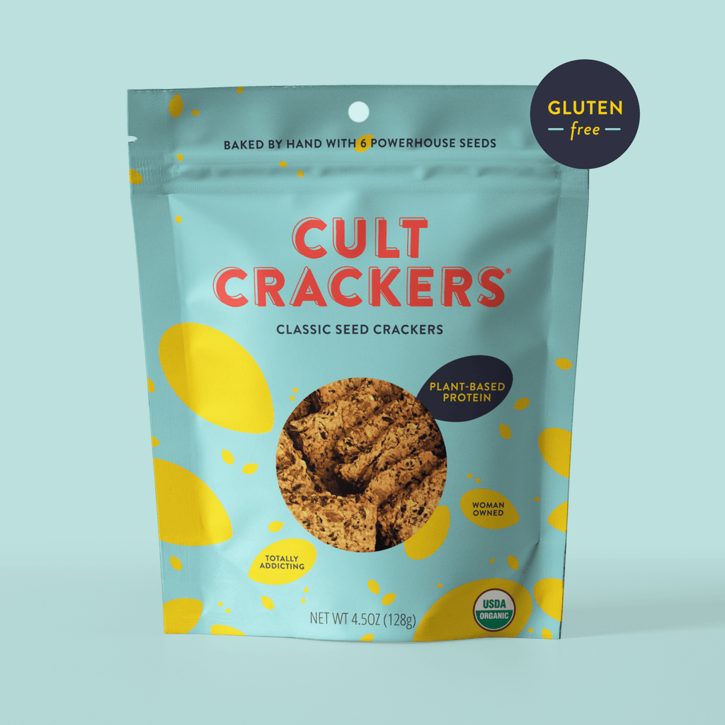 Cult Crackers - The 6 Best Healthy Crackers That Dietitians Love for All Their Snacking Needs