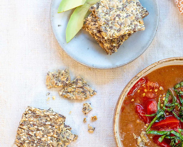 Cult Crackers - A Guide to Healthy, Minimally Processed Organic Snacks