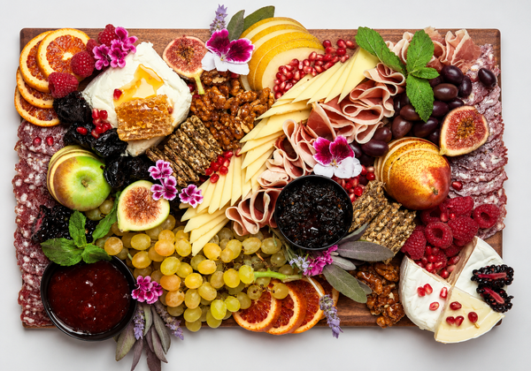 Cult Crackers - Sunset - How to Make the Perfect Cheese Board