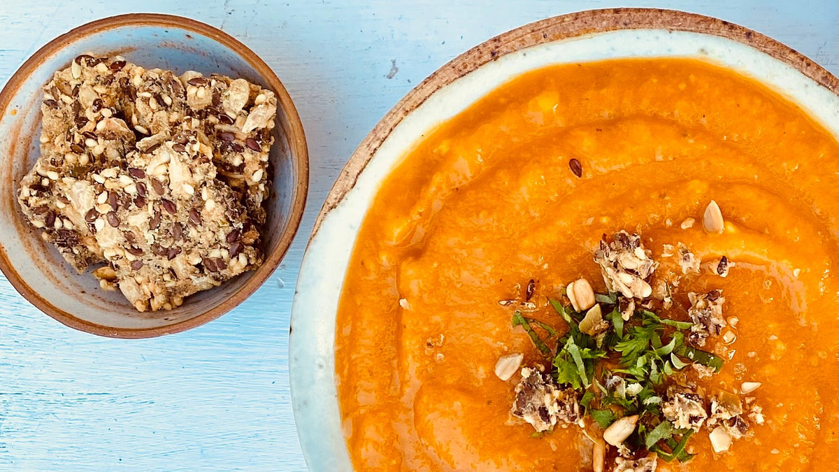 Carrot Soup– Cult Crackers