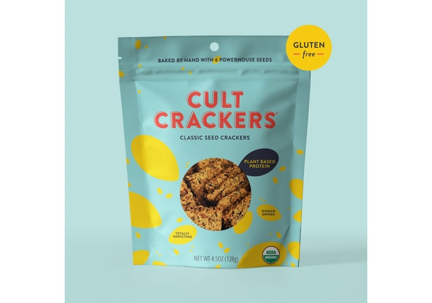 Cult Crackers - WELL AND GOOD: The 6 Best Healthy Crackers That Dietitians Love