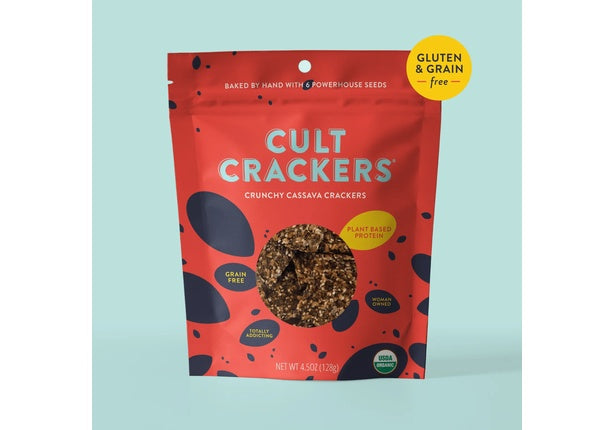 Cult Crackers - The Healthiest Store-Bought Crackers