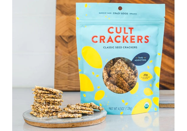 Cult Crackers - GOOD HOUSEKEEPING 2021 Best Tested Products