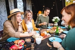 Cult Crackers - Holiday entertaining tips for hosting gluten-free and vegan guests