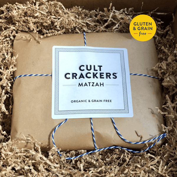 Cult Crackers - Cult Crackers matzah crackers